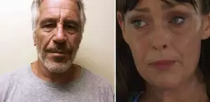 Jeffrey Epstein mağduru kadın canlı yayında gözyaşlarına boğuldu