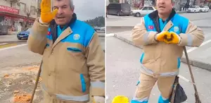 Temizlik görevlisi isyan etti: İyilik yaparken kul hakkına giriliyor