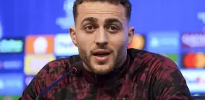 Barış Alper Yılmaz’dan Kenan Yıldız’a: Umarım çok iyi bir maç oynar