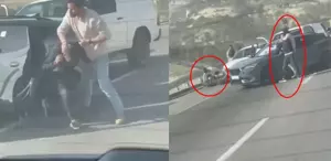 İnfial yaratan görüntü Ajanlar gençleri darbedip araçlara bindirdi