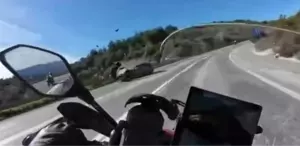 Ölüm böyle geldi Arkadaşı saniye saniye kaydetti