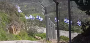 Büyük skandal böyle görüntülendi Bayrakları astıkları yere bakın