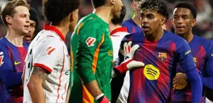 Barcelona’ya derbide büyük şok Koltuğunu kaybetti