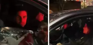 Bir babaya bu yapılır mı Görüntüye tepki yağıyor