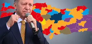 ’’Aşkım, sevdam’’ dediği şehirde yapıldı İşte Cumhurbaşkanı Erdoğan’ın masasındaki anket