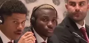 Gabriel Sara’dan ülkenin konuştuğu görüntülere ilk yorum