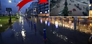 Afetin büyüklüğünü anlatan kare 3 ilden korkutan görüntüler