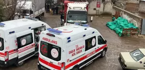 Köyde facia Anne, baba ve 8 aylık bebek evde ölü bulundu