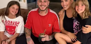 Icardi’nin kardeşinden Wanda Nara’ya sürpriz ziyaret