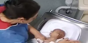 5 günlük bebeğe şiddet uygulayan hemşire: Benim de bebeğim var