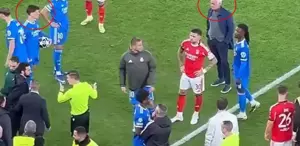 Herkes aynı detaya takıldı Dev maçtan günler sonra ortaya çıkan görüntü