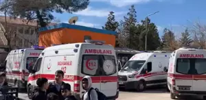 Okulda cıva zehirlenmesi Öğrenciler hastaneye kaldırıldı