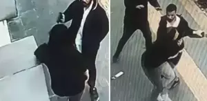 Sokak ortasında eski eşinin kafasına silahı dayayıp tetiği çekti