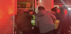 Teravih namazına giden kayınvalide ile gelin, evlerine tabutta döndü