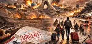 Almanya, İran’daki Vatandaşlarına Ülkeyi Terk Etme Çağrısı Yaptı