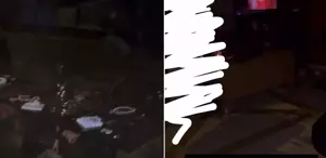 Gece yarısı suçüstü Eşini başka bir kadınla bastı