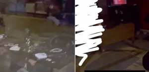 Gece yarısı suçüstü Eşini başka bir kadınla bastı