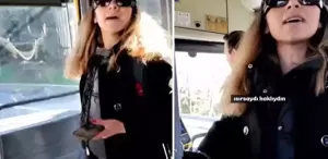 Otobüste ’’Savcıyım’’ deyip yolcuları tehdit eden kadın için harekete geçildi