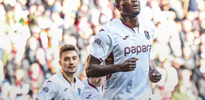 5 dakikada 3 gol Trabzonspor geriden gelerek kazandı