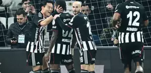 Kritik bir galibiyet daha Beşiktaş, Göztepe’ye gol oldu yağdı