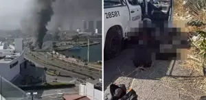 Ordu ile kartel üyeleri arasında çatışmaların yaşandığı Meksika’dan ilk görüntüler