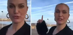 Tuğba Özay ’bulutlara’ düşman oldu: Epstein adası ne ise bu gökyüzü de o