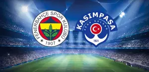 Büyük sürpriz Fenerbahçe-Kasımpaşa mücadelesinin ilk 11’leri belli oldu