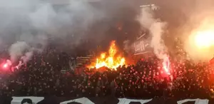 Kızılyıldız Derbiyi 3-0 Kazandı