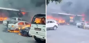 Meksika bir günde savaş alanına döndü Sokaklar alev alev yanıyor