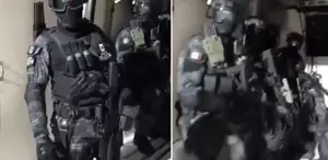 Sapla saman karıştı Sokakta gören asker sandı gerçek çok başka çıktı