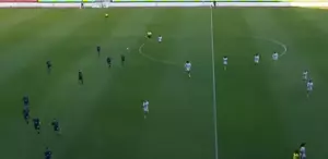 Normal bir şekilde maç yaparken gelen haberle içeri koştular