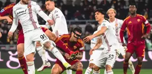 Roma, Cremonese’yi ikinci yarıda dağıttı
