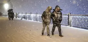 Yeni kar yağışı geliyor Tarih verildi