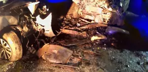 Diyarbakır’da iki otomobil çarpıştı: 5 ölü, 2 yaralı