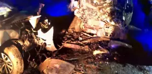 Diyarbakır’da iki otomobil çarpıştı: 3 ölü, 3 yaralı