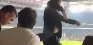 Kerim Rahmi Koç, Asensio’nun golünde kendinden geçti