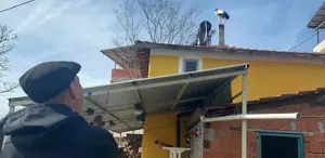 Leylek köyünde büyük sevinç: Eşi geldi, herkes Yaren’i bekliyor