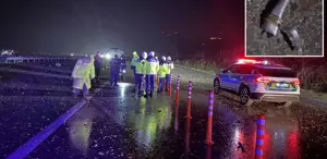 Balıkesir’de F-16 savaş uçağı düştü Bir pilotumuz şehit oldu