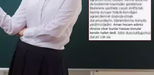 Doğru olabilir mi Öğrencisi oruç tutan öğretmenin mesajı büyük tartışma yarattı