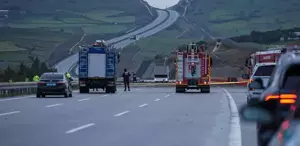 Düşen F-16’nın bulunduğu bölgede çarpıcı manzara