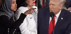 Kongre karıştı Omar’dan Trump’a: Amerikalıları öldürdünüz, kendinizden utanmalısınız