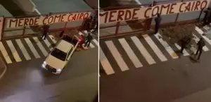 Takımın performansından memnun olmayınca tesislerin girişine dışkı bıraktılar