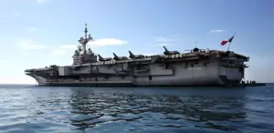 Kuzeyde gerilim bir anda yükseldi Rusya İHA’sına hemen müdahale ettiler