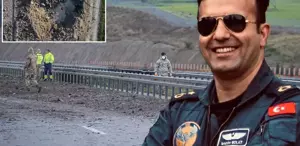 Yürekleri dağlayan detay Kahraman pilot büyük bir faciayı önlemiş