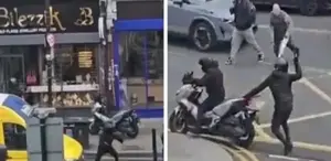 Londra’da Türk kuyumcu dükkanı palalı hırsızlar tarafından soyuldu