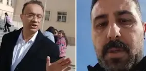 Okul zilinin ilahi olmasına tepki gösteren veli serbest bırakıldı, yanlış anlaşıldım dedi