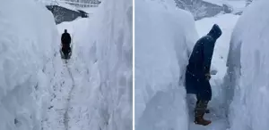 Soğuk hava yurdu terk etmiyor 21 ilimize “sarı“ alarm verildi, ikisi birden vuracak