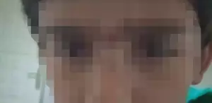 Üvey babanın, 9 yaşındaki çocuğa şiddeti kamerada