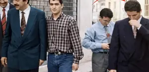 İlk kez paylaşıldı Cumhurbaşkanı Erdoğan’ın solundaki bıçkın delikanlıyı tanıdınız mı