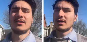 Video çekip isyan etti: Burada bir kere bile anneye küfür görmedim